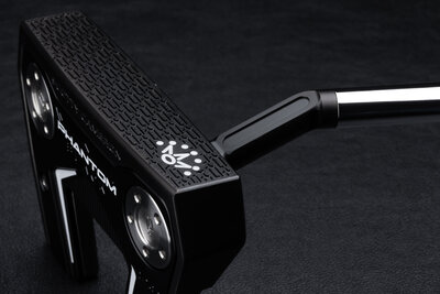Scotty Cameron パター ブラック カーボン 2024 限定 スコッティキャメロン B3 Triple Black Design LTD